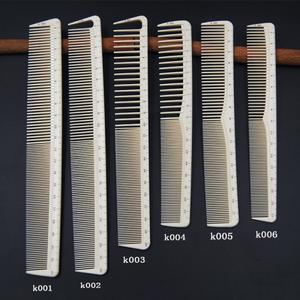 고품질 레이저 스케일 헤어 빗 전문 미용 브러쉬 살롱 커팅 도구 이발사