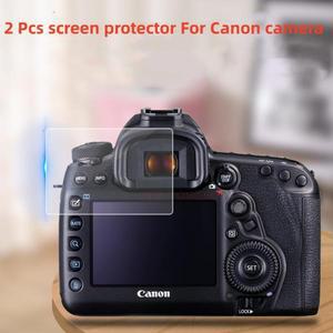 캐논 EOS R RP R3 R5 R6 R6II R6MarkII R7 R8 R10 카메라 강화유리 LCD 필름 용 2 PCS 화면 보호기