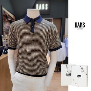 [갤러리아] 닥스 25SS 캐주얼 반팔 반소매 카라니트 모음 DLS1SWTL102외9
