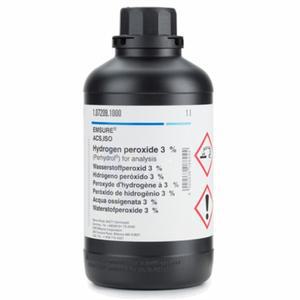 카탈레이스실험 과산화수소수 3% 500ml 시약