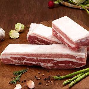 약 4cm 수입 냉동 삼겹살 수육/보쌈용 통삼겹 1kg x 1팩