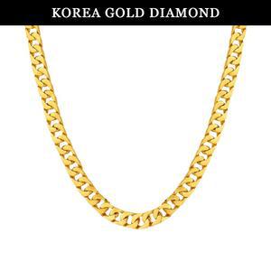 갤러리아 순금 체인 목걸이 24K 금목걸이 면 75g