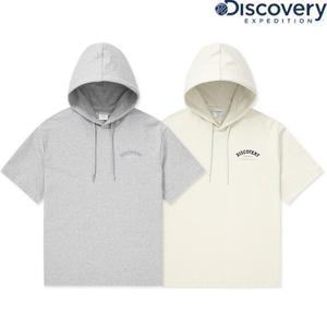갤러리아 [디스커버리] 경량 애슬레저 트레이닝 후드 반팔 DXTR53043