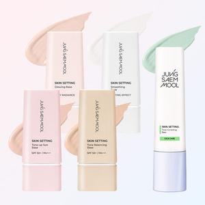 정샘물 스킨 세팅 베이스 40ml 글로잉/스무딩/밸런싱/코렉팅/톤업선 5종