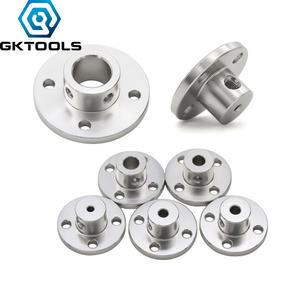 GKTOOLS 알루미늄 리지드 플랜지 커플링 모터 가이드 샤프트 커플러, 8mm 커넥터, 2mm, 3/3 17mm, 4mm, 5mm, 6/6 35mm, 7mm, 8mm, 10mm, 11mm, 12mm, 14mm, 16mm