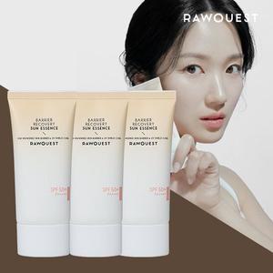 [로우퀘스트] 베리어 리커버리 선에센스 50ml 3개