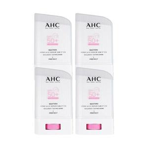 [NS홈쇼핑][2025 최신상] AHC 핑크 선스틱 22g 4개 마스터즈 하이퍼 마일드 리페어..[35143248]