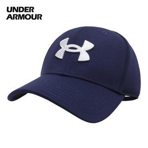 [언더아머] UA 블리칭 3.0 볼캡 남자 여성 모자 네이비 1376700-410