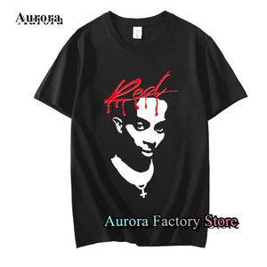 Playboi Carti 음악 앨범 프린트 티셔츠 남성 여성 코튼 탑 티 의류 빈티지 90 년대 랩 힙합 스트리트웨어 여름