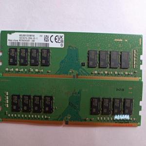 16G 2RX8 PC4-3200AA-UB1-11 M378A2K43EB1-CWE 데스크탑 메모리 모듈