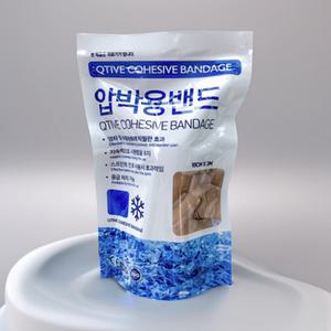 쿨 붕대 프리즈 에이드 쿨 픽스 압박용 쿨링 밴드 냉감 붕대