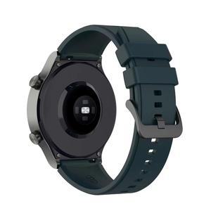 화웨이 시계 GT2 2e Pro GT3 용 22mm 20mm 실리콘 스트랩 삼성 Galaxy Watch 3/3Pro 용 Amazfit GTR/GTS 스