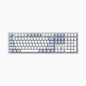 키크론 K10 PRO ZMK 레트로 블루 유무선 핫스왑 바나나축 풀배열 사무실 기계식 키보드