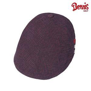 [데니스골프][DENNIS] 여성 스트라이프 헌팅캡_DAHMLCA059