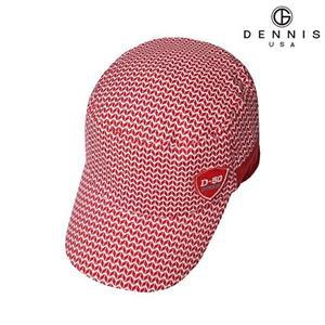 [데니스골프][DENNIS] 잔무늬 프린트 군모_DAHSMCA004