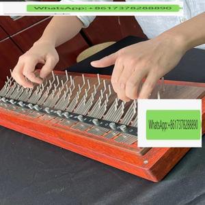 어레이 MBIRA 전문 엄지 피아노 칼림바 다섯 손가락 악기, 590x230x150mm