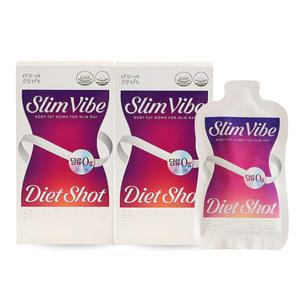 빙그레 슬림바이브 다이어트샷 가르시니아 푸룬맛 60ml 10포x2개
