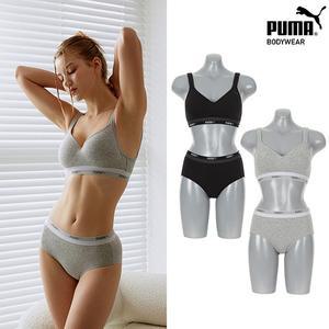 [푸마] 면모달 볼륨 몰드 브라팬티 4종