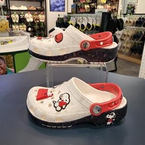[셀러허브 1]CROCS HC14 크록스 스누피 피너츠 클래식 키즈 클로그 키즈 클로그 211125-90H