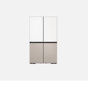 삼성전자 비스포크 키친핏 새틴 RF60DB9KF2H6 (화이트+베이지) _ 전파사