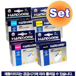 엡손 73N 호환잉크 4색 세트 완제품 충전 교체 잉크젯 프린터 인쇄 프린트 카트리지 레이저 대용량