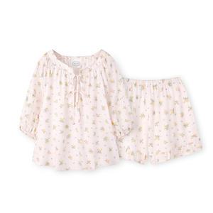 [롯데백화점]오르시떼 여성 F017 에이브리P 7부소매+3부팬츠 set OR25SF7AF017