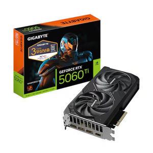GIGABYTE 지포스 RTX 5060 Ti WINDFORCE D7 16GB 피씨디렉트-FA