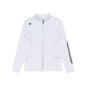 데상트 무브 풀집업 래쉬가드 SP223EKT51WHT
