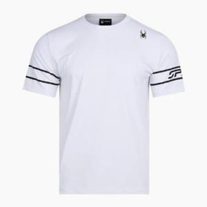 스파이더반팔티 KQJ SPKMCNRS201M-WHT 남성 코어 반팔 티셔츠