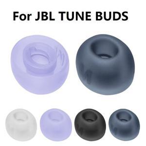 헤드셋 호환품 JBL 호환 호환호환 TUNE BUDS용 실리콘 이어팁 이어버드 인이어 블루투스 이어폰 교체 소프