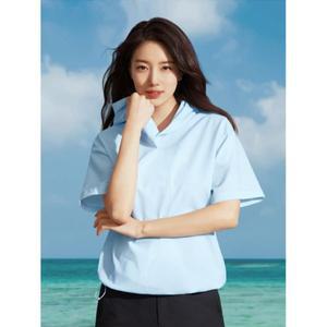 [매장] K2 시원서커 DRY ICE 우븐 반팔 후디 W LIGHT BLUE KWM252567I 265388