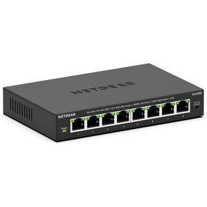 넷기어 NETGEAR GS308E 8포트 기가비트 이더넷 스마트 관리형 스위치 홈오피스용