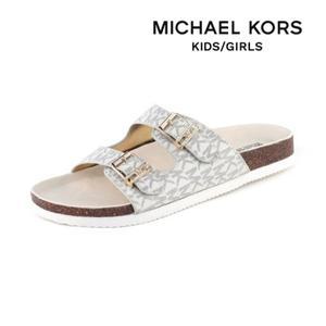 [롯데백화점]마이클코어스 아동 키즈 LOREK MONOGRAM 로고 슬리퍼 (MK100420OB-C-EGR)