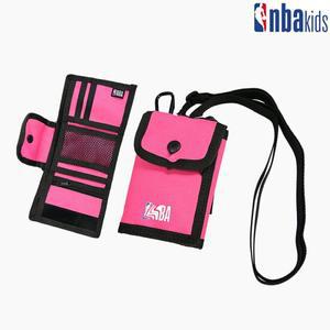 [NBA KIDS] 남녀공용 크로스지갑 목걸이지갑 3단 카드지갑 (K215AW310P)