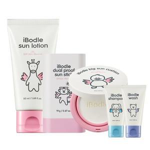 [아이보들 선케어 풀SET] 선로션 50ml+선스틱 20g+빅 선쿠션 26g