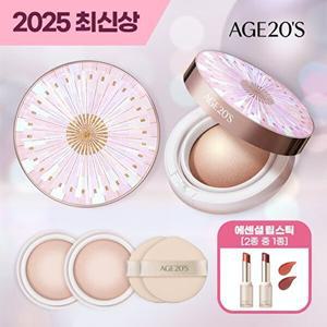 [에이지투웨니스]*AGE20S 볼륨 이펙트 하이 커버 쿠션(본품*2+리필*2+립스틱*1)
