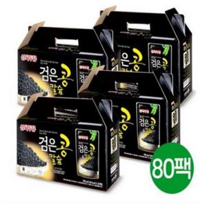 삼육두유 검은콩 앤 칼슘 파우치 190ml 80개(80팩)