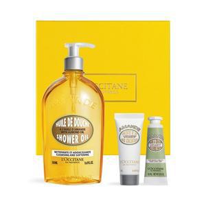 갤러리아 록시땅 [기프트] 아몬드 샤워 오일 500ml 세트 (+디럭스 2종)