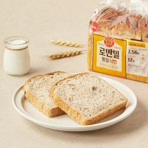 [삼립] 로만밀 통밀식빵 420g