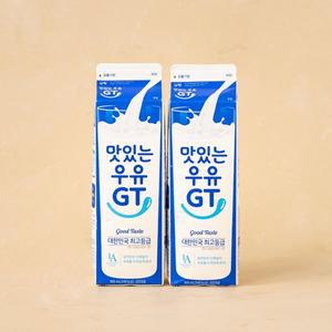 [남양] 맛있는 우유 GT 900ml×2