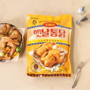 노브랜드두마리옛날통닭800g