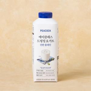 [피코크] 에이클래스 드링킹 요거트 진한플레인 750ml (무가당)