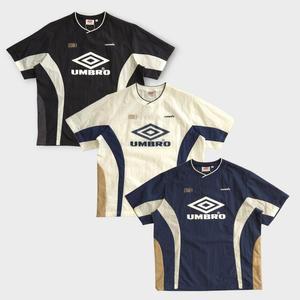 [엄브로] 2025 UQ221CWT51/BLOKE 반팔 피스테/BLK0(블랙),TNY0(네이비),WHT0(화이트)