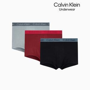 [파주점][Calvin Klein Jeans][캘빈클라인 언더웨어](NP2526O-OHZ)남성 모달 트렁크 3PK
