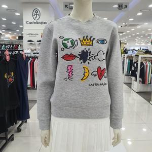 여성 프린트 라운드티셔츠bgcfts506my