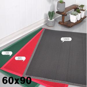 식품공장 창고 매장 정육점 바닥물기 신발오염제거 맘보 배수 현관매트 60x90