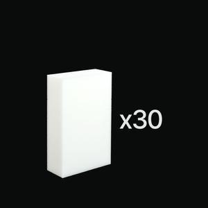 웰 매직크리너 소형(벌크30개) 11x7x3cm 매직블럭