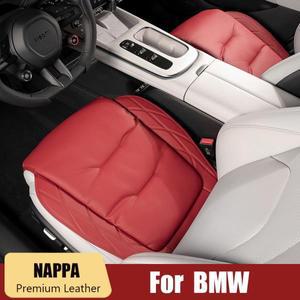 차시트커버 NAPPA 가죽 카시트 쿠션, BMW GT M M2 M3 M4 M5 M6 M8 X3M X4M X5M X6M 용, 운전 다리 지지대