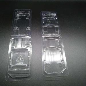 인텔 AMD 775 1155 i3 i5 i7 IC 케이스용 플라스틱 보호 클램셸 케이스 CPU 케이스 100 개 도매