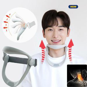 최신 고급형 각도조절 목견인기 경추 지지대 일자목